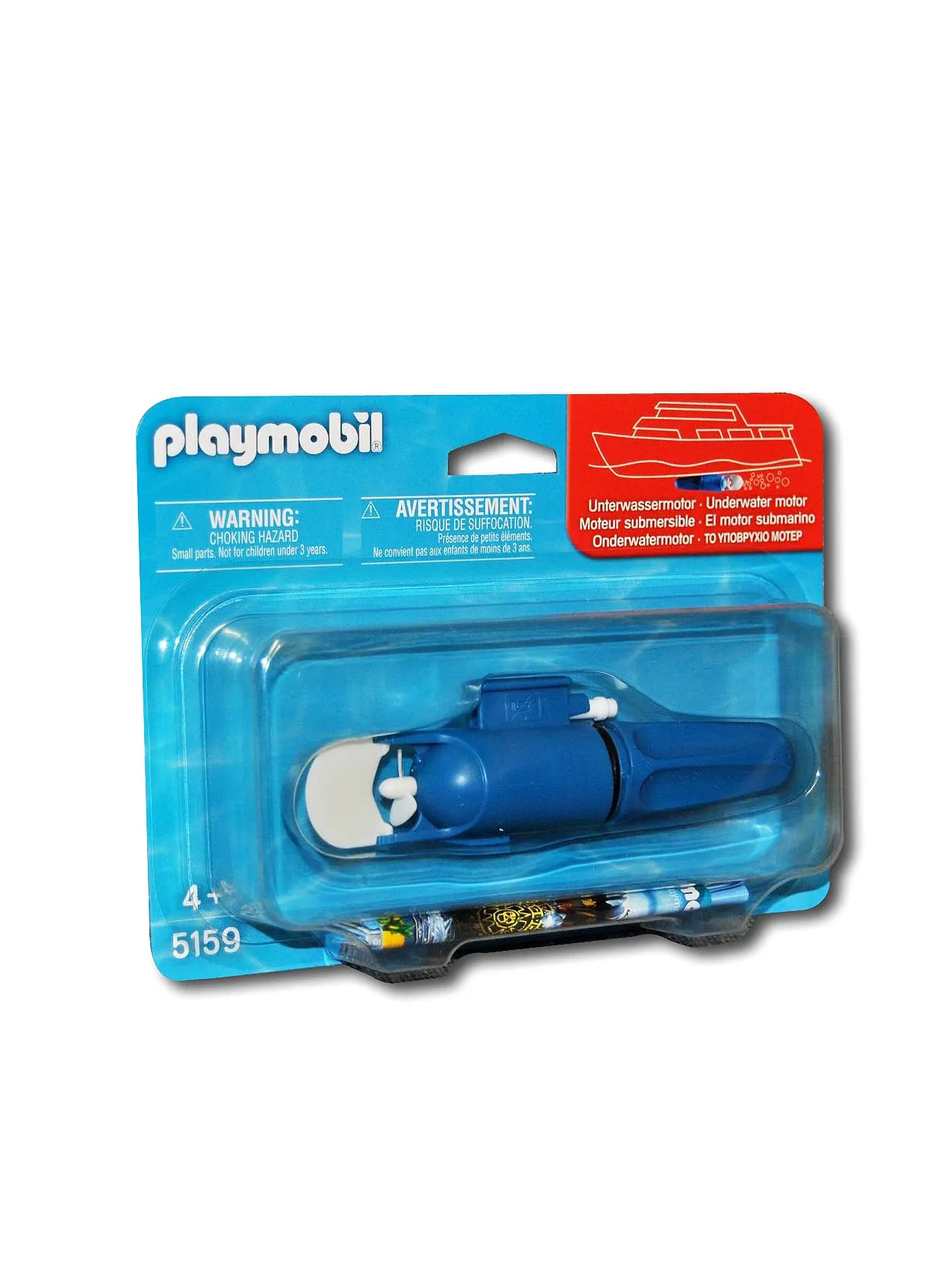 PLAYMOBIL | Unterwassermotor Blister | 